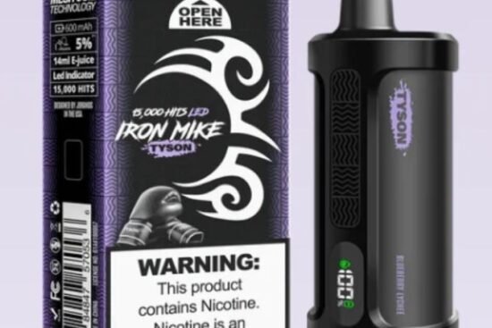 Step into the ring with the Blueberry Lychee Iron Mike Tyson 2.0 15000 Puffs Vape! This heavyweight champion in the vaping world is here to deliver a knockout punch of flavor and technology, making it your ultimate contender for the best vape experience.
