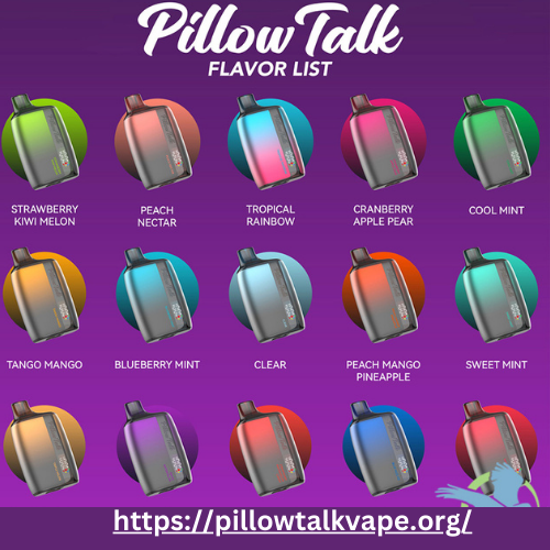pillow talk vape