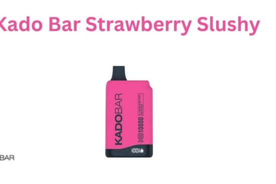 Kado Bar Strawberry Slushy