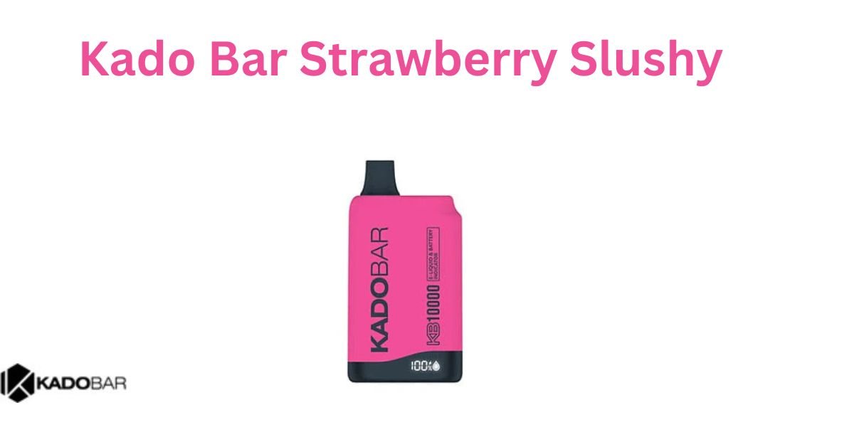 Kado Bar Strawberry Slushy