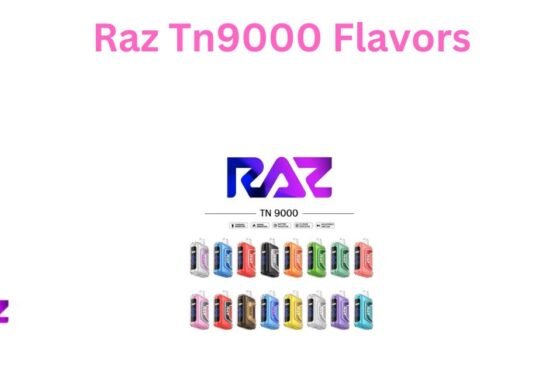 RAZ TN9000 flavors