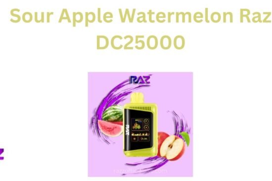 Sour Apple Watermelon RAZ DC25000