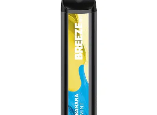 Banana Mint – Breeze Pro – 6ml 2000 Puffs