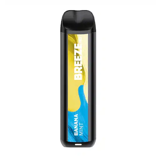 Banana Mint – Breeze Pro – 6ml 2000 Puffs