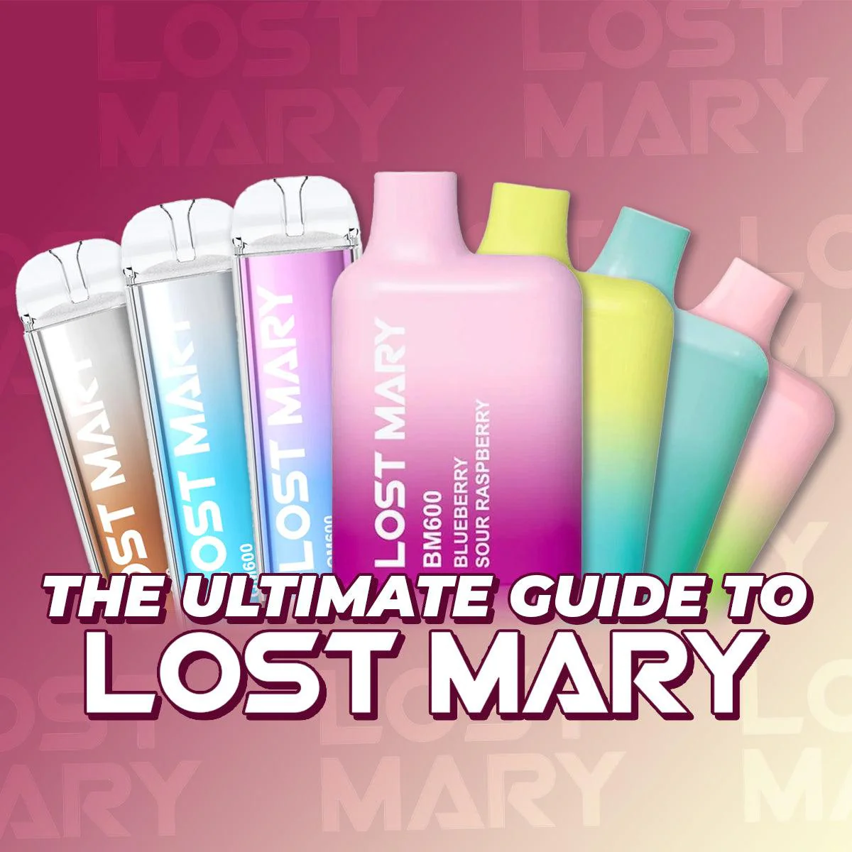 Lost Mary Turbo