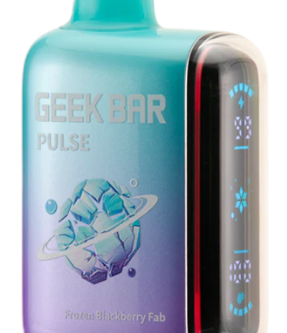geek bar pulse Frozen Blackberry Fab
