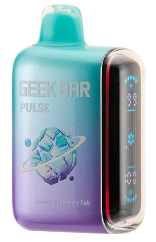 geek bar pulse Frozen Blackberry Fab