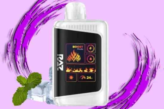 raz clear sapphire flavor