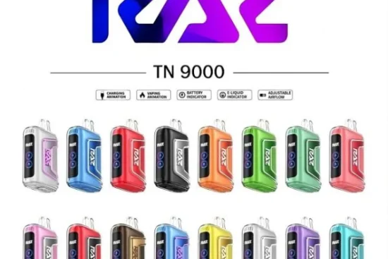 Welcome to the world of Raz Vape Flavors, where innovation meets flavor-packed perfection. The Raz TN9000 Disposable Vape line is designed to deliver an unbeatable vaping experience in a sleek, portable package.