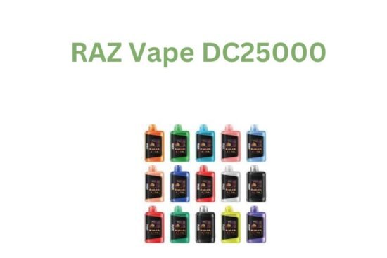 RAZ Vape DC25000