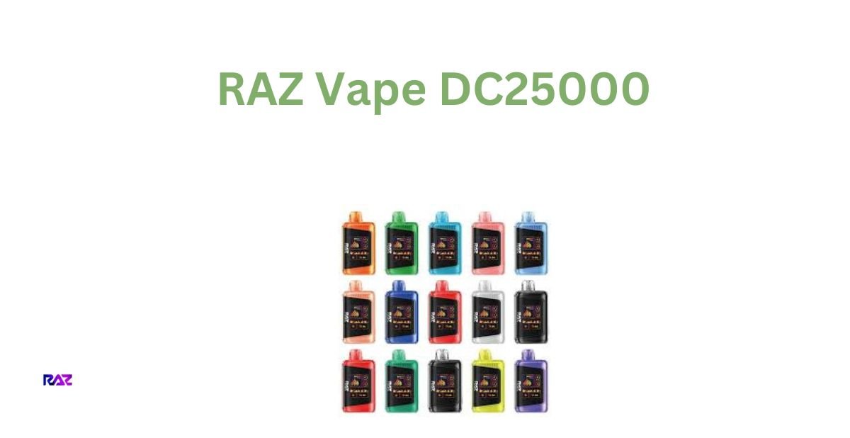 RAZ Vape DC25000