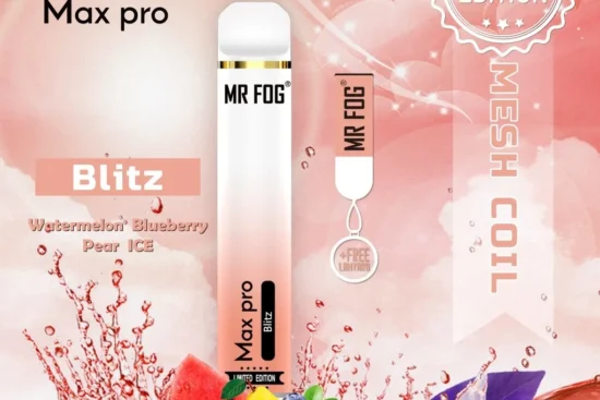 Mr Fog Blitz