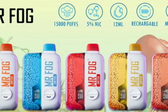 Mr Fog Vape Flavors