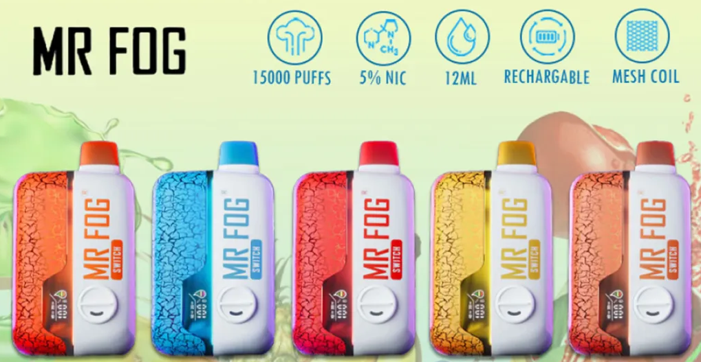 Mr Fog Vape Flavors